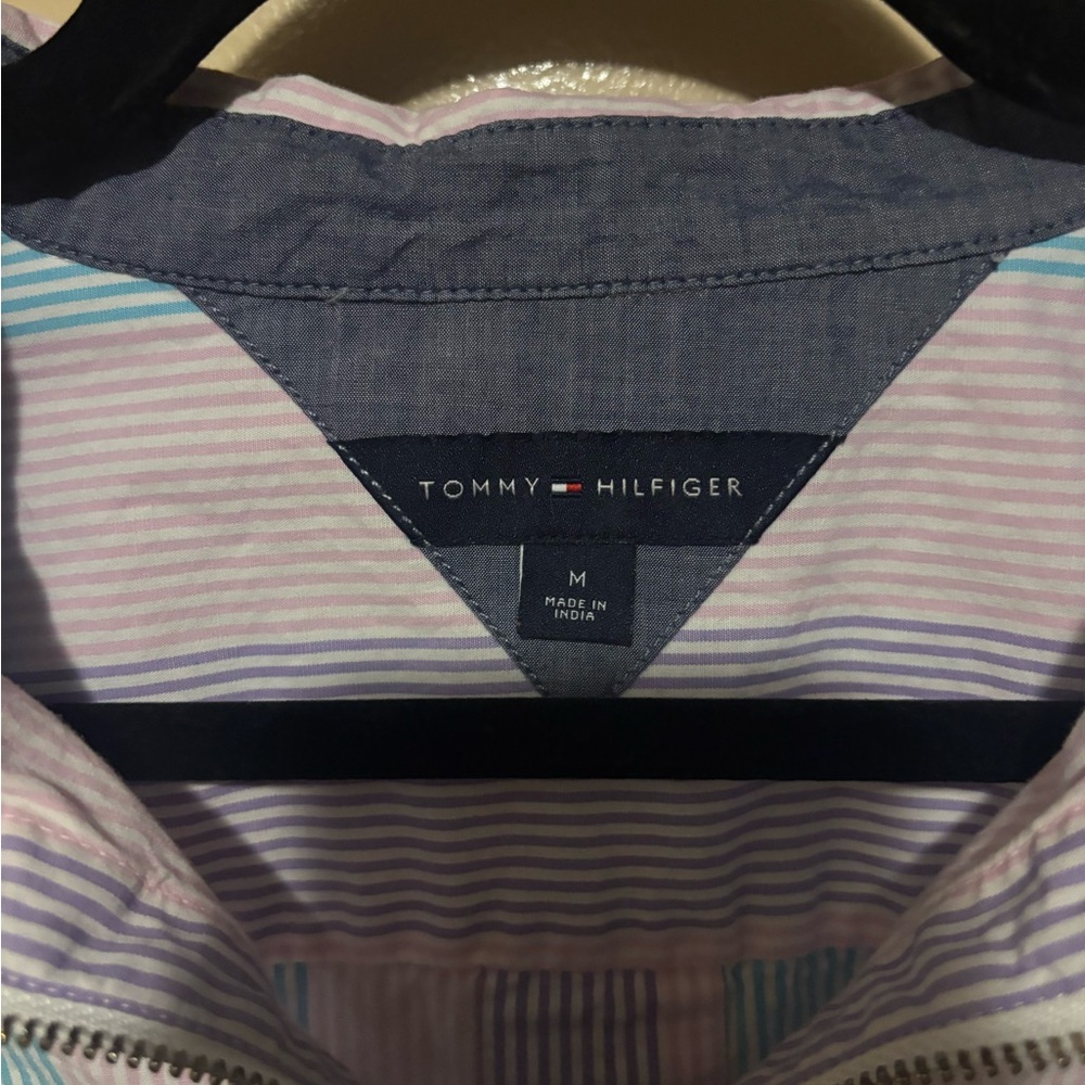 Tommy Hilfiger Pastel Striped Women's Blouse - Picture 4 of 5